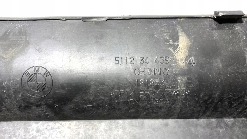 фото №12, Диффузор бампера задняя bmw x3 e83 3414396