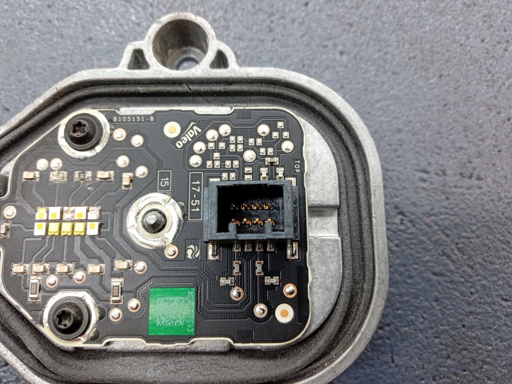 фото №6, Volvo v90 s90 ii модуль led jeż b105151