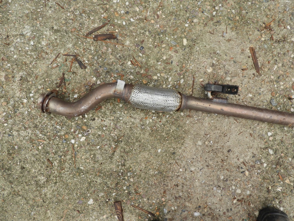 фото №5, Труба вихлопна suzuki ignis 2 ii 1.3 ddis 04-08 =