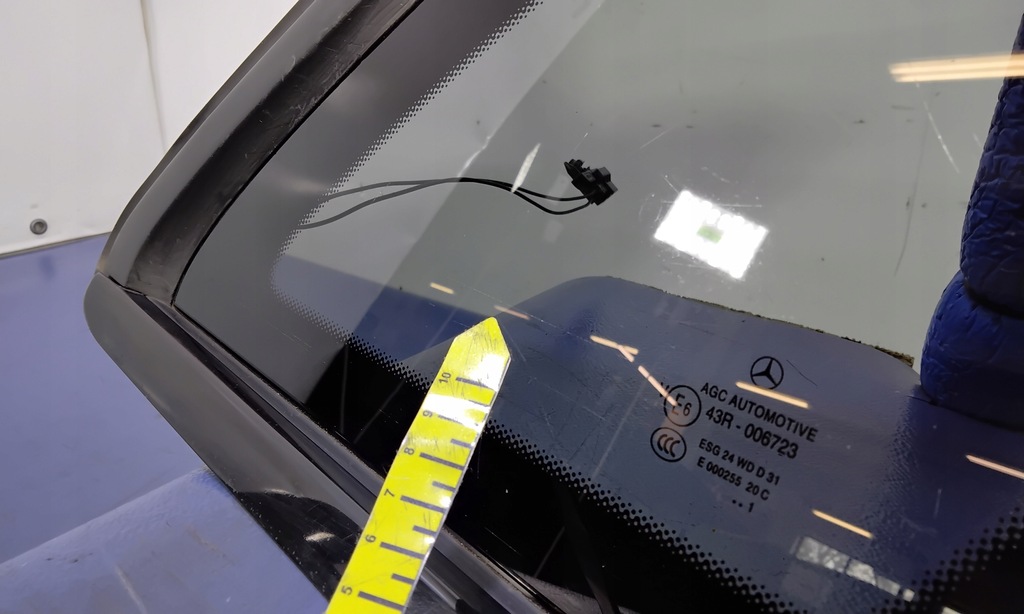 фото №5, Mercedes b w246 скло кузовна задня права 11