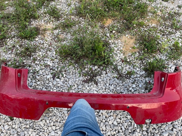 фото №1, Porsche macan бампер задня 95b807421