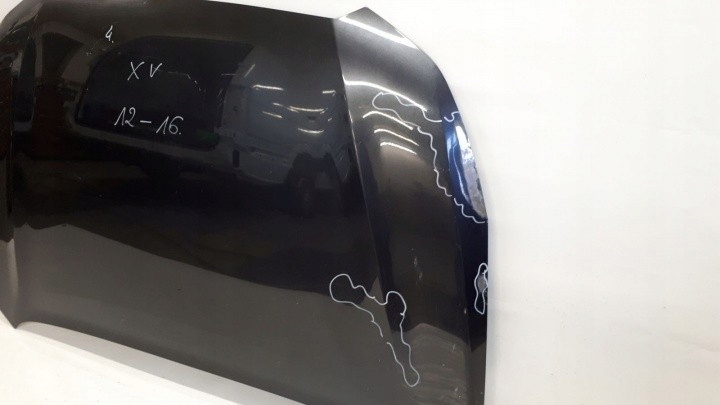 фото №2, Subaru xv 2012 капот перед