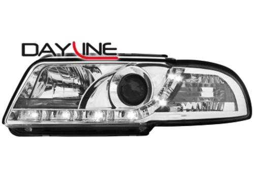 фото №4, Лампи p. dayline audi a4 b5 94-98 хром