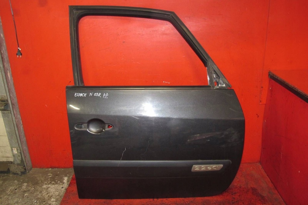 фото №1, Renault espace iv 4 дверь правое перед передние teb66