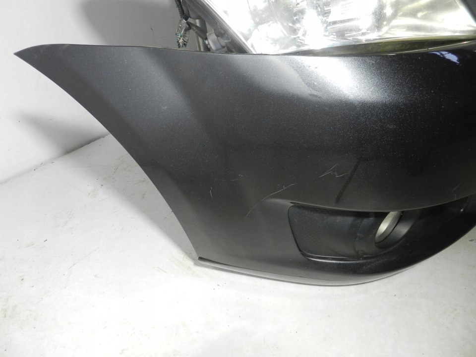 фото №8, Бампер капот перед toyota corolla verso ii lift