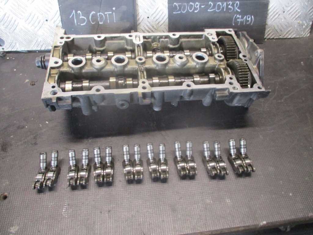 фото №1, Головка 55231550 opel astra j 09-12r