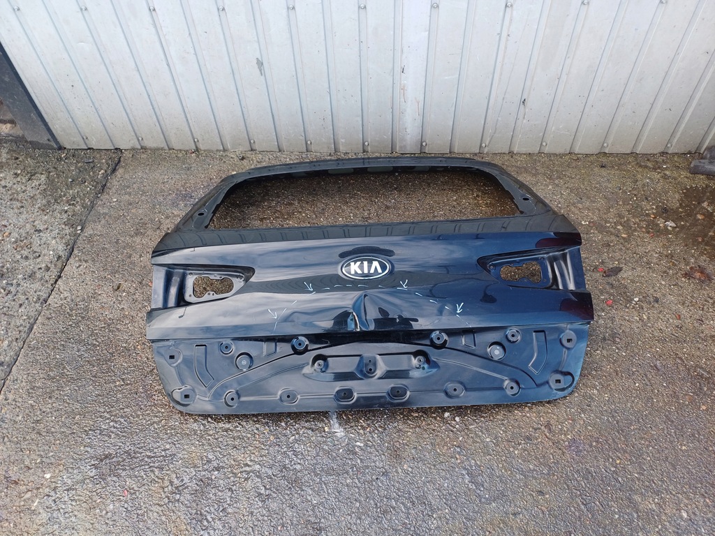 фото №5, Kia ceed 3 iii hb 18- крышка багажника багажника задняя