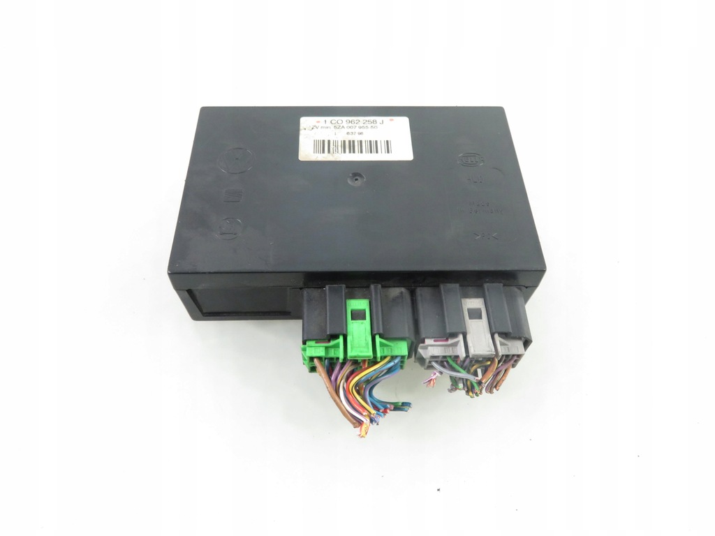 фото №5, Модуль комфорту vw golf iv 1c0962258j