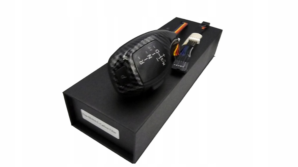 фото №14, Ручка переключения передач seria 1 e81 e82 e87 e87 lci e88 2004-2013 автоматическая коробка передач led