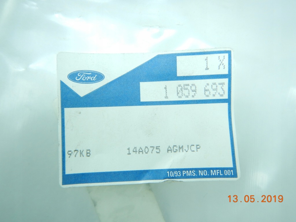 фото №8, Пластик захист консолі запобіжників ford ka 96-