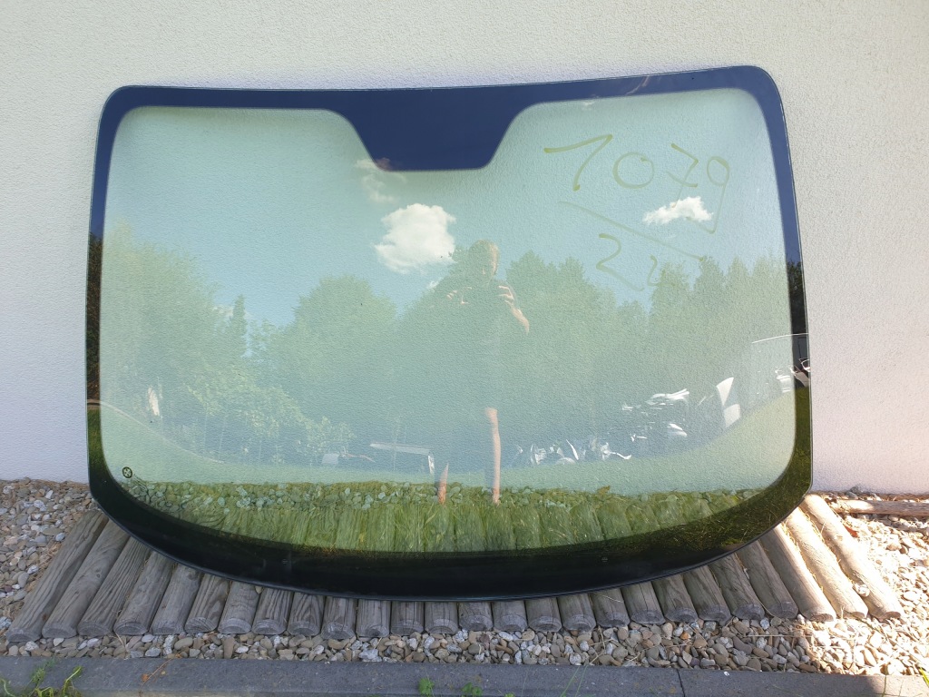 фото №1, Стекло передняя лобовое fiat panda iii 2012-