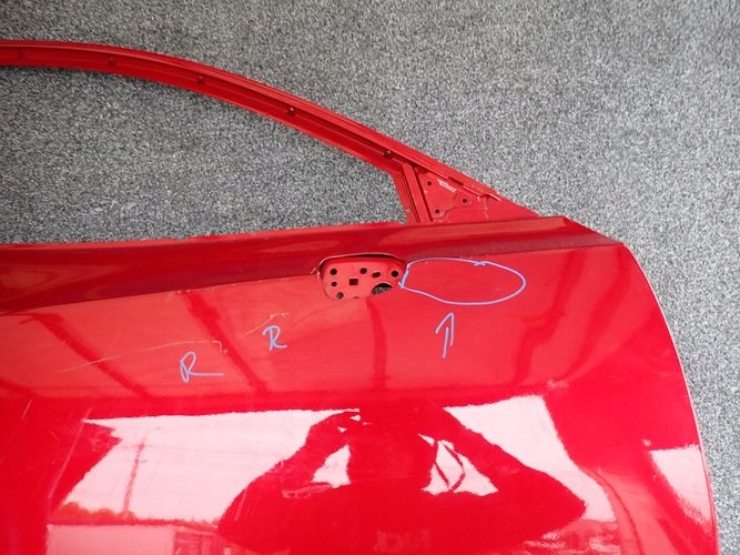 фото №8, Mazda cx3 15- двері праве передні перед