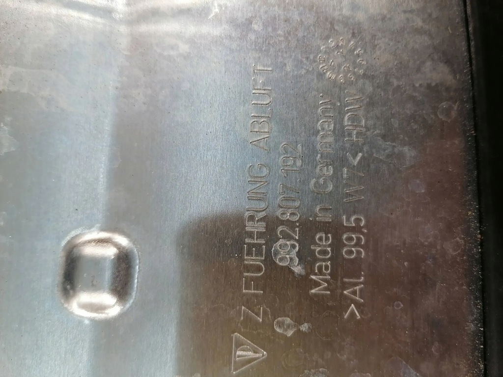 фото №7, Porsche 992 захист впуск повітря 992807192