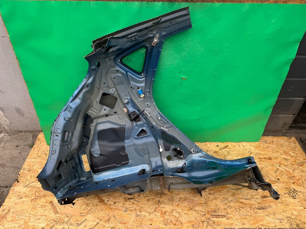 фото №14, Крила лівий задній чверть обшивка hyundai i30 i lift 07-12 hb lak: bv