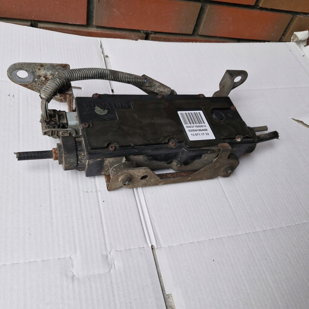 фото №3, Тормоз ручной электрический renault espace iv 8200418646b