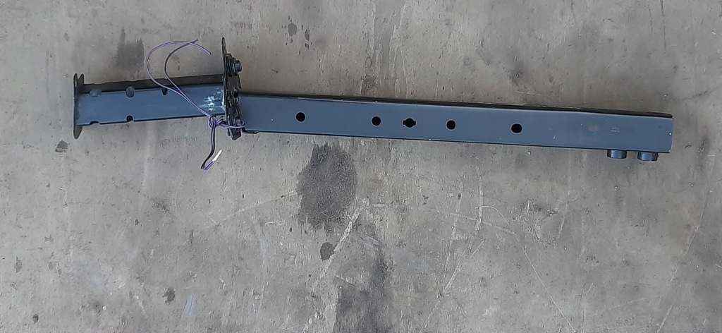 фото №5, Зона деформації кронштейн кронштейн правий права renault scenic iv 4919r