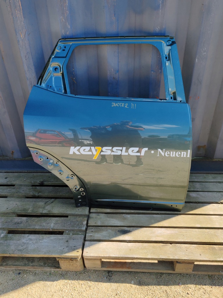 Купить Дверь правое задние dacia duster 3 iii od 23r