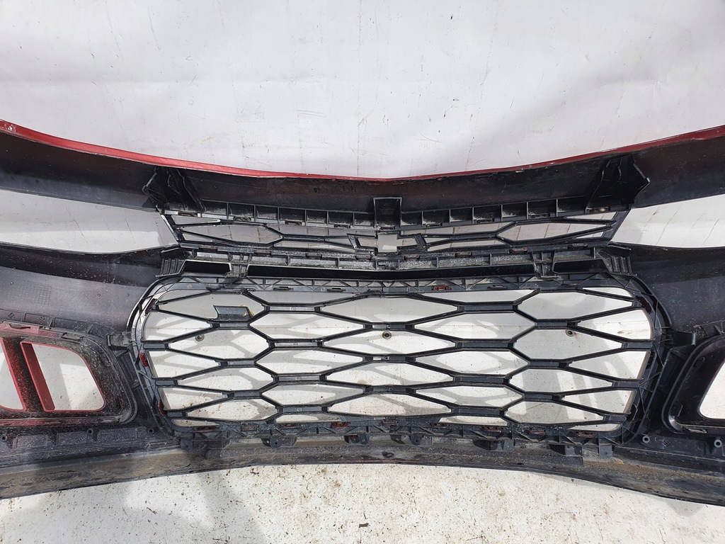 фото №12, Chevrolet camaro zl1 style бампер передний перед