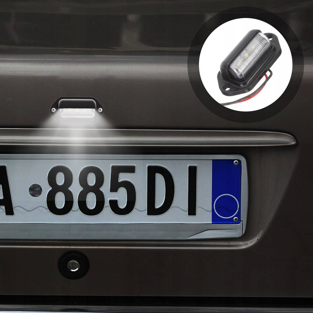 фото №7, Номерной plate light truck