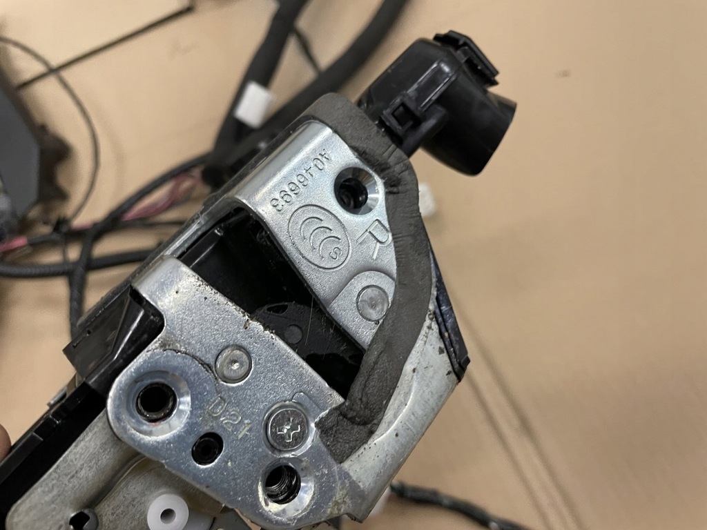 фото №7, Замок ручка петли дверь правый перед sg541 subaru forester 4 iv sj 12-18r