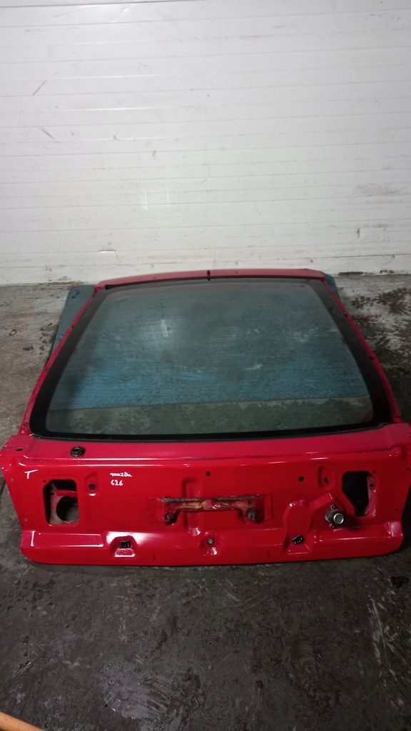 фото №3, Задня кришка багажника mazda 626