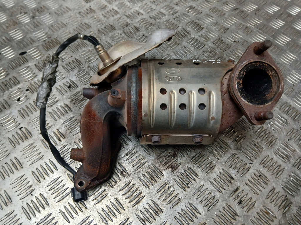 фото №1, Kia picanto ii каталізатор 1.0 ta311 2011-