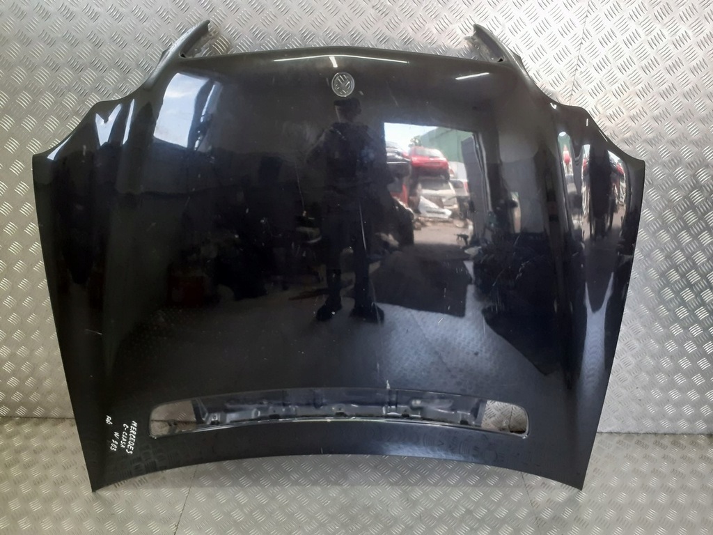 фото №1, Капот mercedes w203 197u