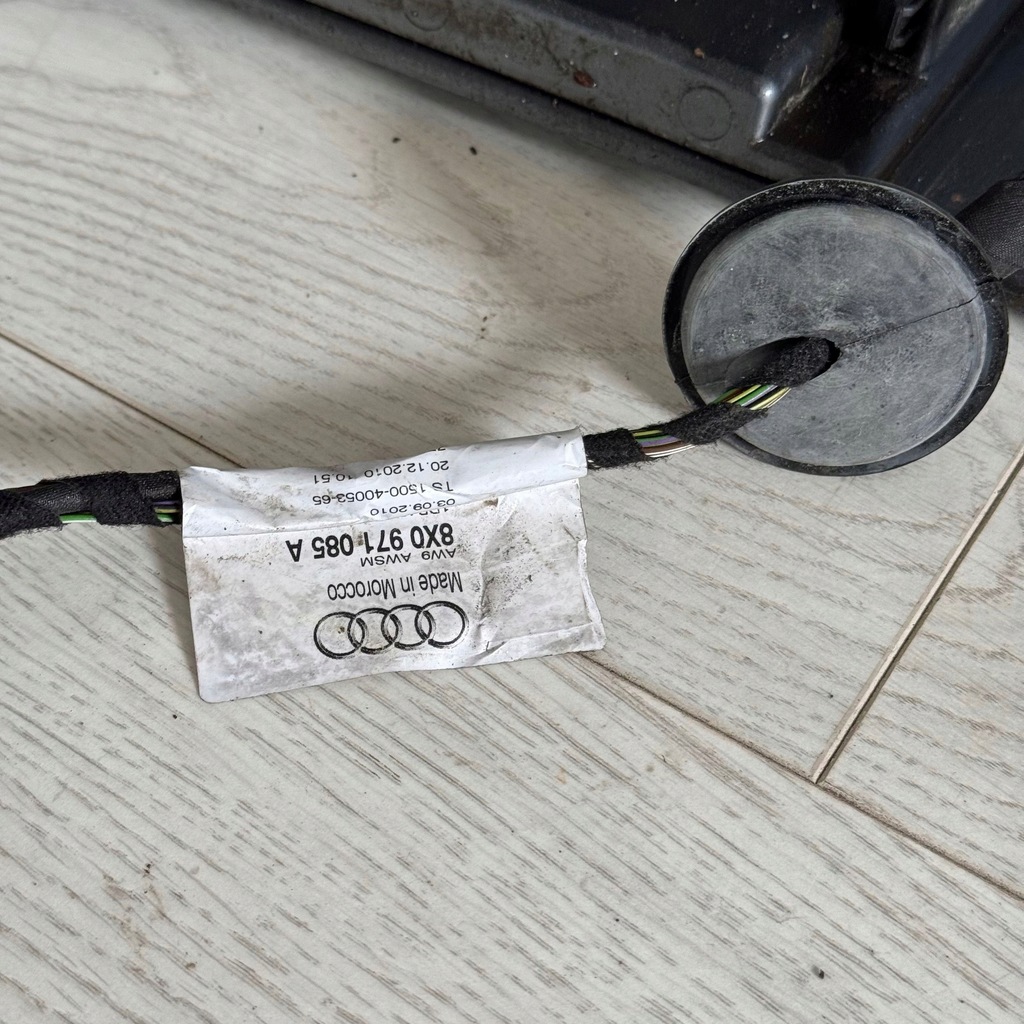 фото №13, Бампер задній задня audi a1 8x s-line 8x0807421