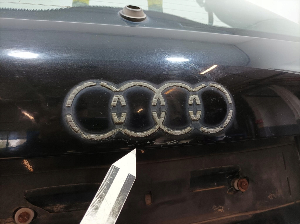 фото №5, Audi a3 8p 3d крышка багажника крышка багажника lz9y