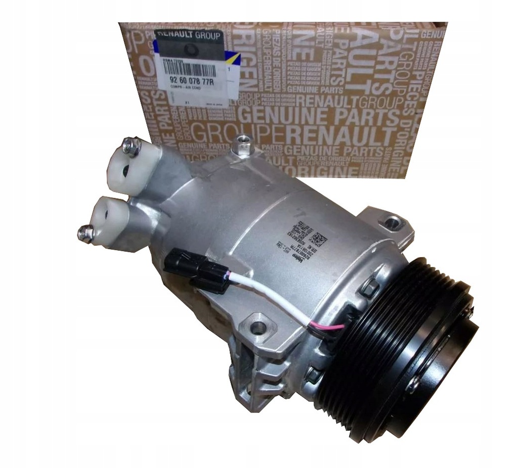 фото №1, Компресор кондиціонера renault koleos 926007877r