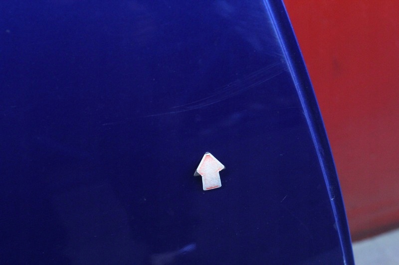 фото №6, Дверь правое задняя задние niebieskie mitsubishi colt 6 vi z30 5d lift 08-13