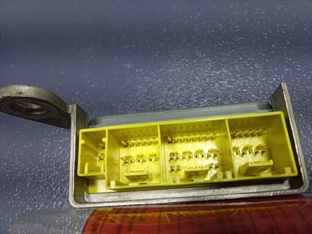 фото №4, Nissan note e11 комплект подушка безопасности водителя пассажира датчик ремни