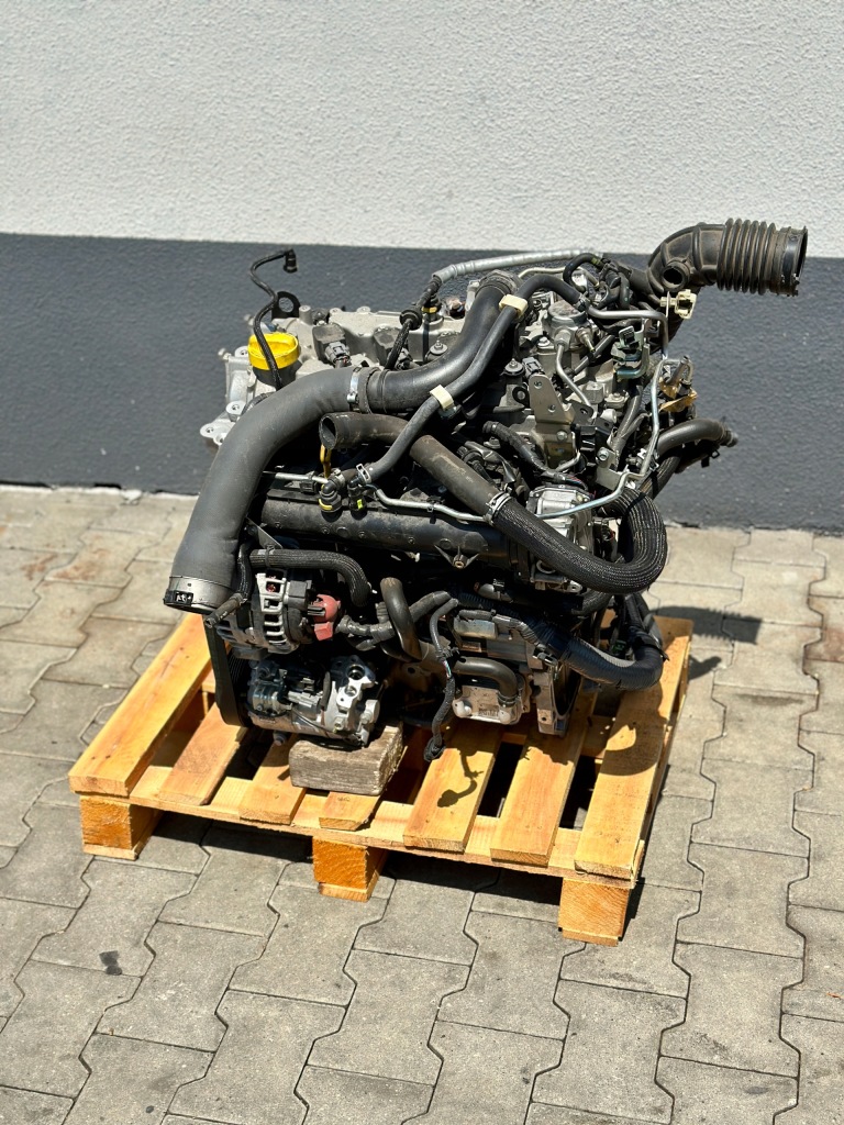 Купить Двигатель 1.2 dig-t renault dacia nissan hra2 идеальный