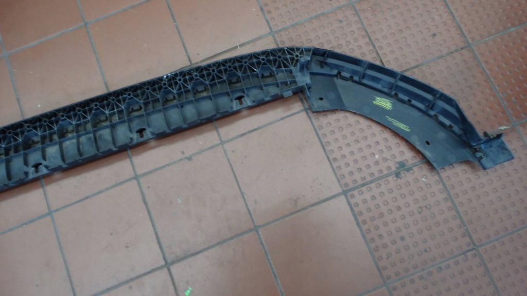 фото №8, Спойлер накладка бампера перед 6f0807611a seat ibiza v