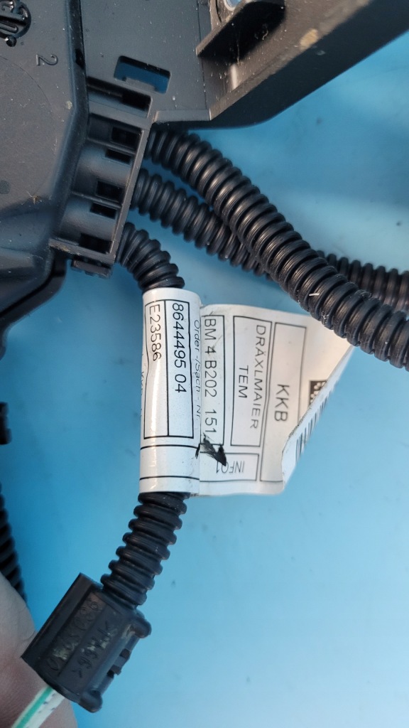 Bmw f48 x1 20ix джгут двигуна 8677250 7639967 в Україні