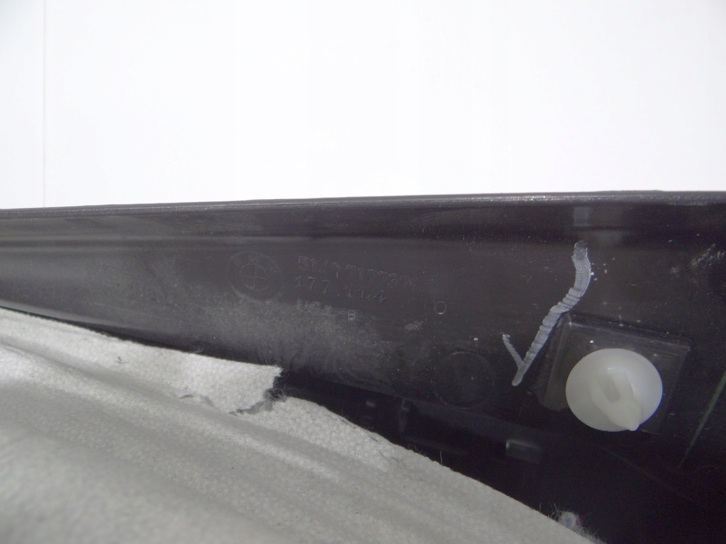 фото №11, Молдинг борта крышки багажника bmw x5 e70 оригинальный номер 7177379