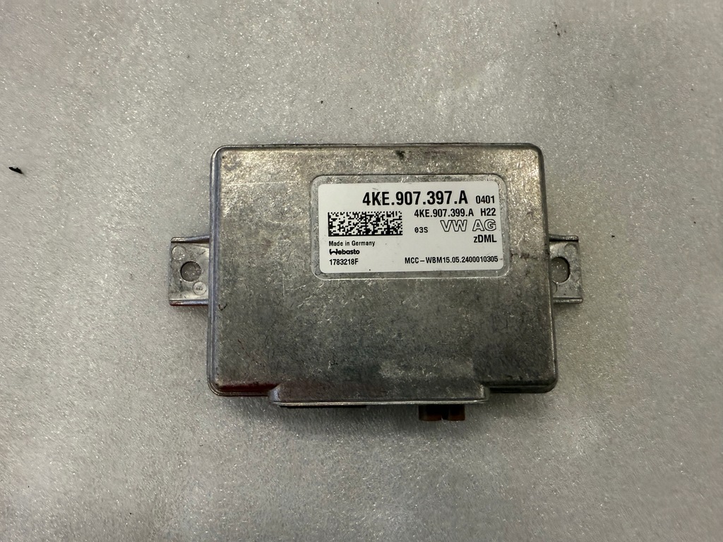 фото №1, ! audi a7 модуль камери 4ke907397a !