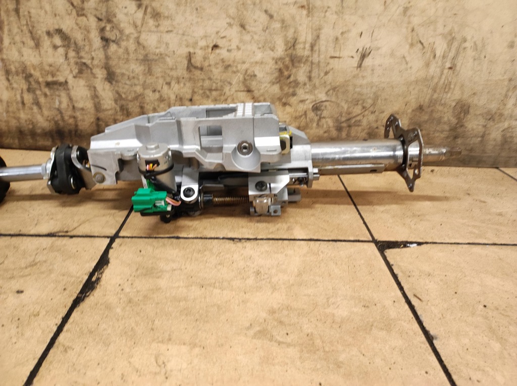 фото №7, Крестовина колонка рулевая электрическая explorer vi 6 eu