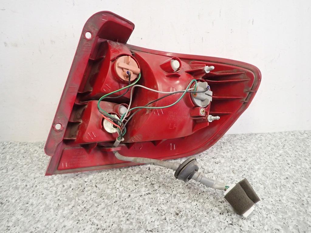 фото №5, Hyundai getz 06-10 лампа задня ліва