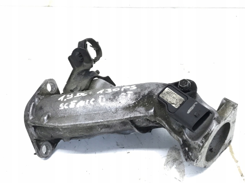 фото №1, Труба интеркулер 0269173 scenic ii 1.9 dci