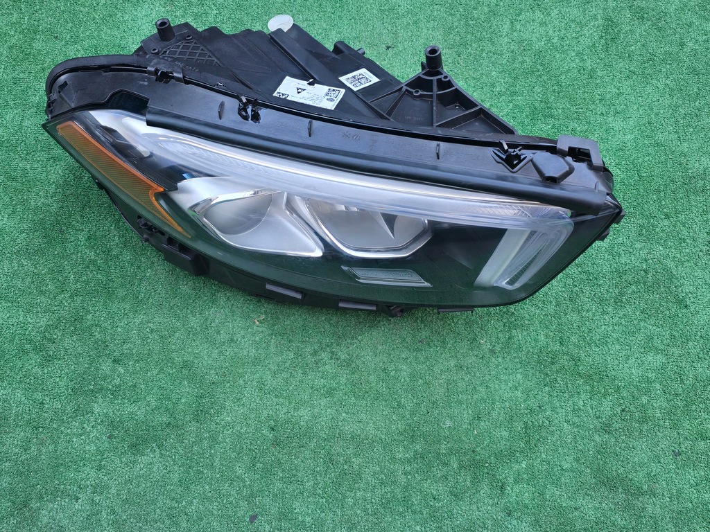 фото №1, Mercedes a-klasa w177 full led лампа передняя usa