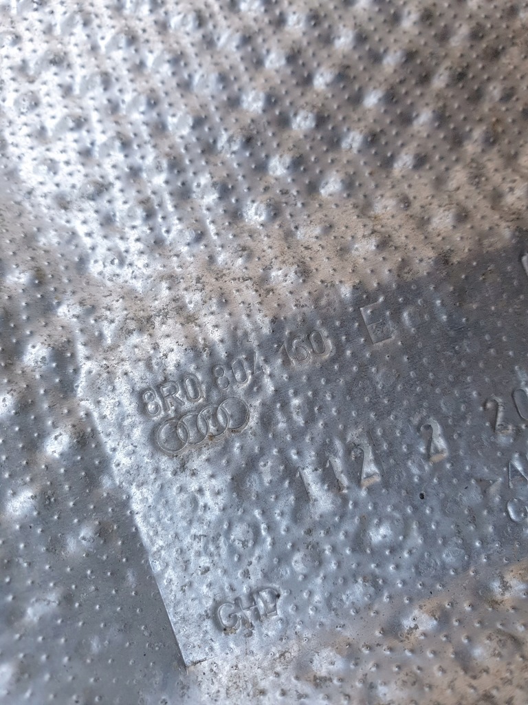 фото №7, Audi q5 8r защита тепловая 8r0804160e