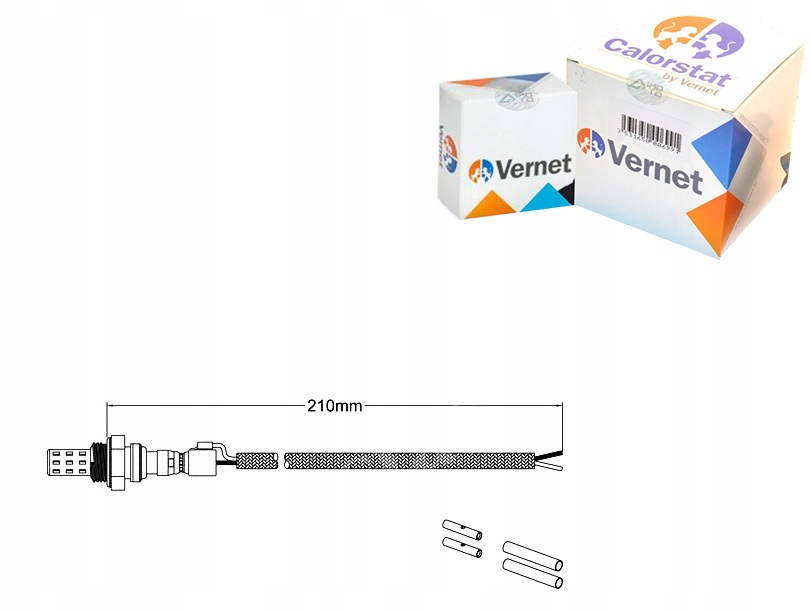 фото №5, Датчик лямбда-зонд універсальна 2 дроти