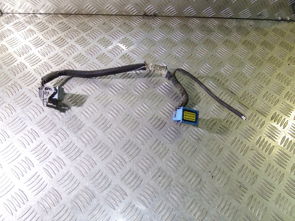 фото №1, Штекер колодка модуля гальма ручного renault espace iv