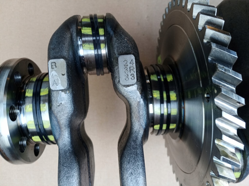 фото №7, Toyota rav4 v wał коленчатый 2.5 hybrid a25a