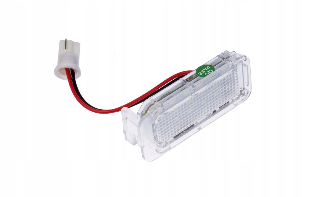 фото №5, Лампа підсвітка номерного знака ford