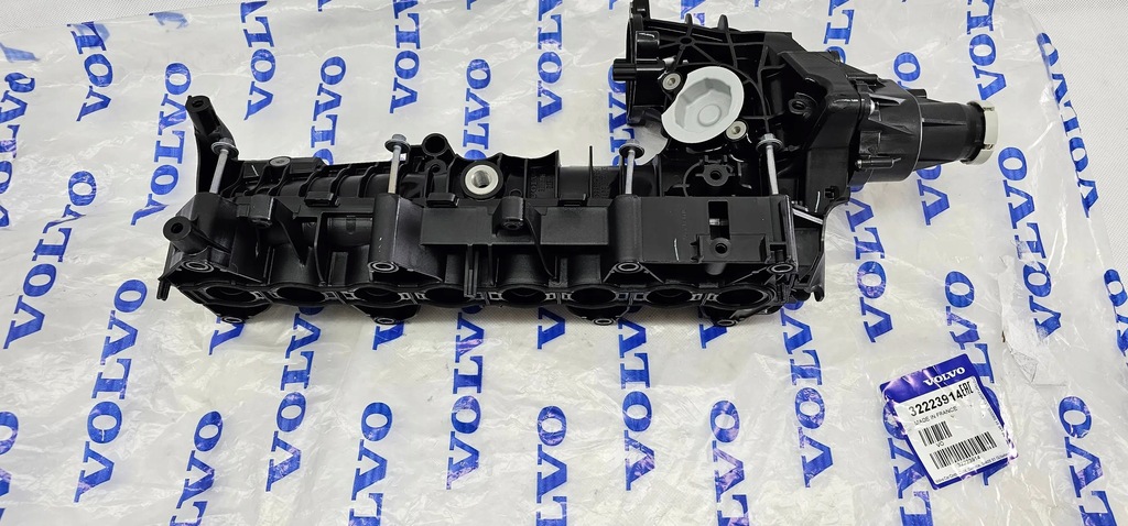 фото №9, Volvo xc90 ii коллектор всасывающий 2.0d mild hybrid d5