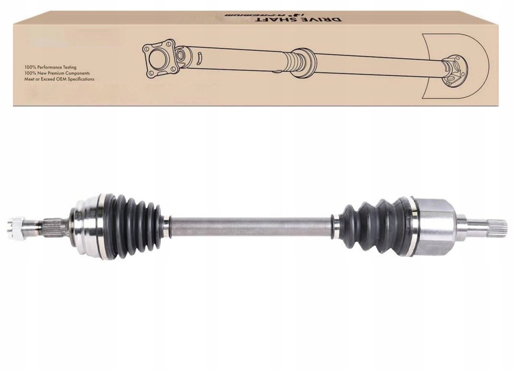 Купити Привідний вал ліва opel corsa f 1.2 1.5 peugeot 208 2