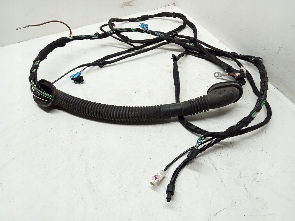 фото №1, Mercedes glk электропроводка жгут электрический крышки