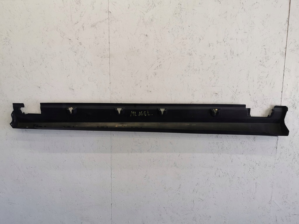фото №6, Mercedes-benz ml w166 молдинг порог левая a1666980054